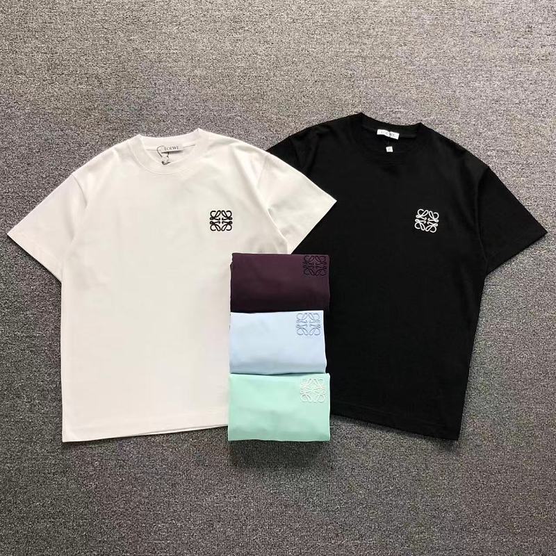 LOEWE T-SHIRT 4207090621（im 170cm 60kg i wear size L in the phot）