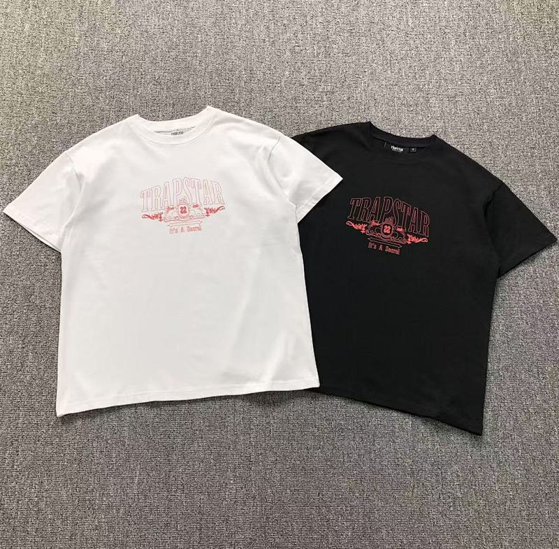 TRAPSTAR T-SHIRT 41184763（im 170cm 57kg i wear size S in the phot）