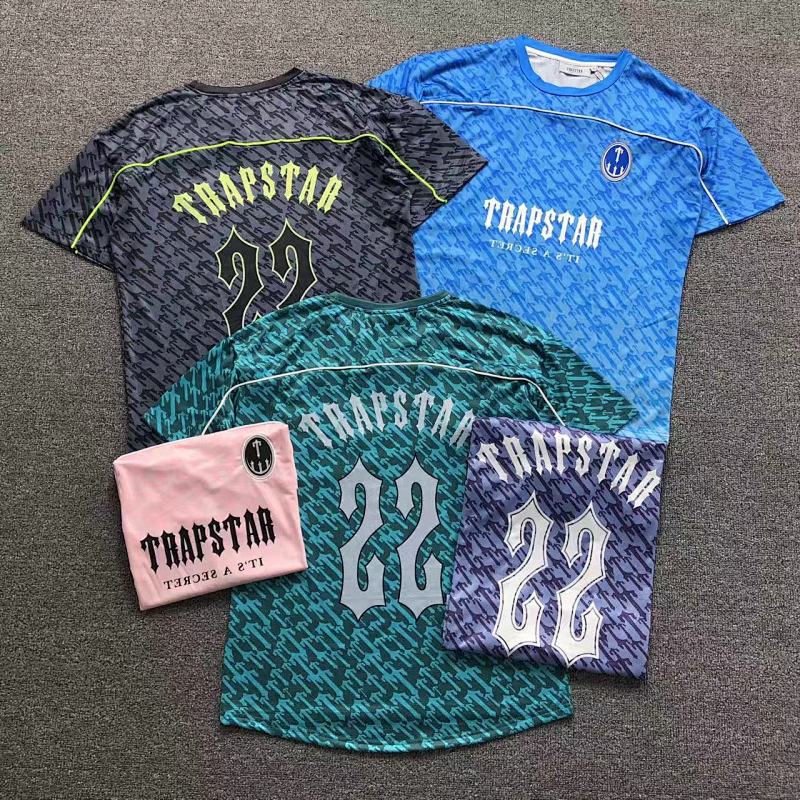 TRAPSTAR T-SHIRT FOOTBALL 110112017