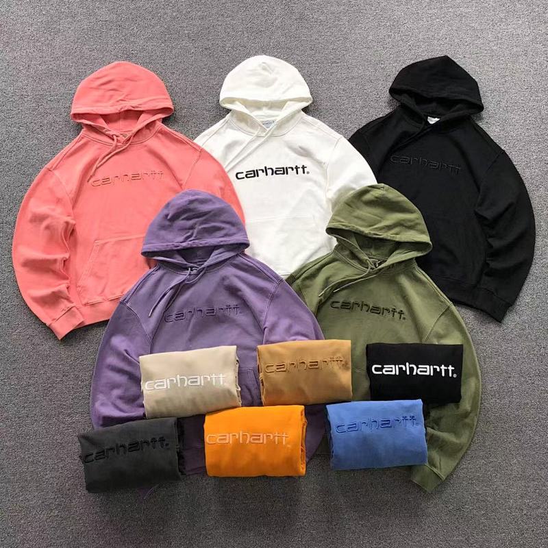 CARHARTT HOODIE 504235041（im 170cm 60kg i wear size S in the phot）