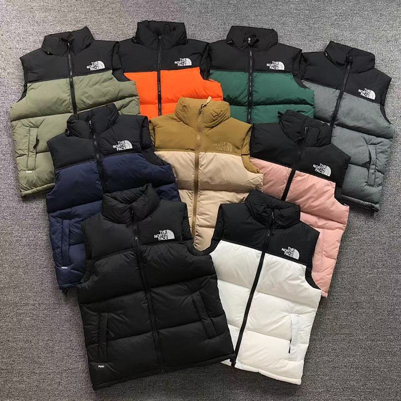 T⭐F VEST DOWN JACKETS 4203172477（im 170cm 60kg i wear size M in the phot）