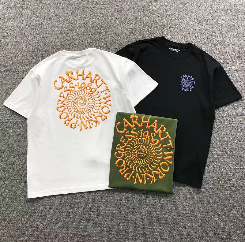 CARHARTT T-SHIRT 12733002（im 170cm 60kg i wear size L in the phot）