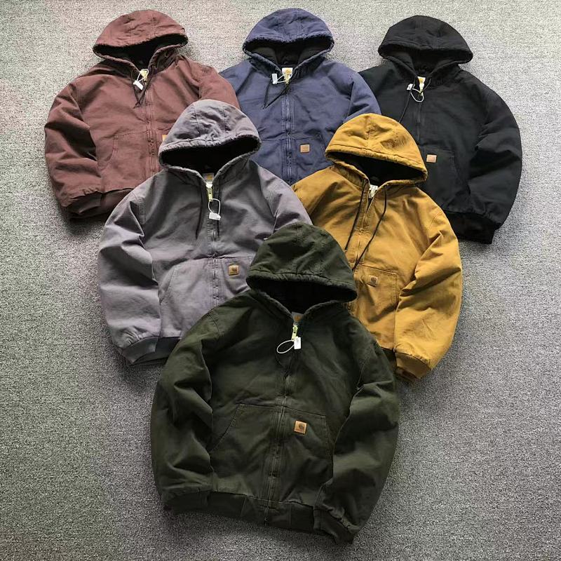 CARHARTT COTTON CIOTHES 3112120811（im 170cm 60kg i wear size M in the phot）