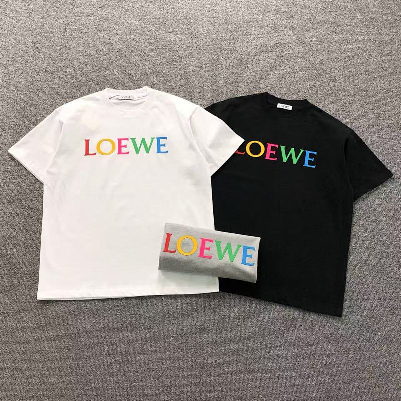 LOEWE T-SHIRT 41080215133（im 170cm 60kg i wear size XL in the phot）