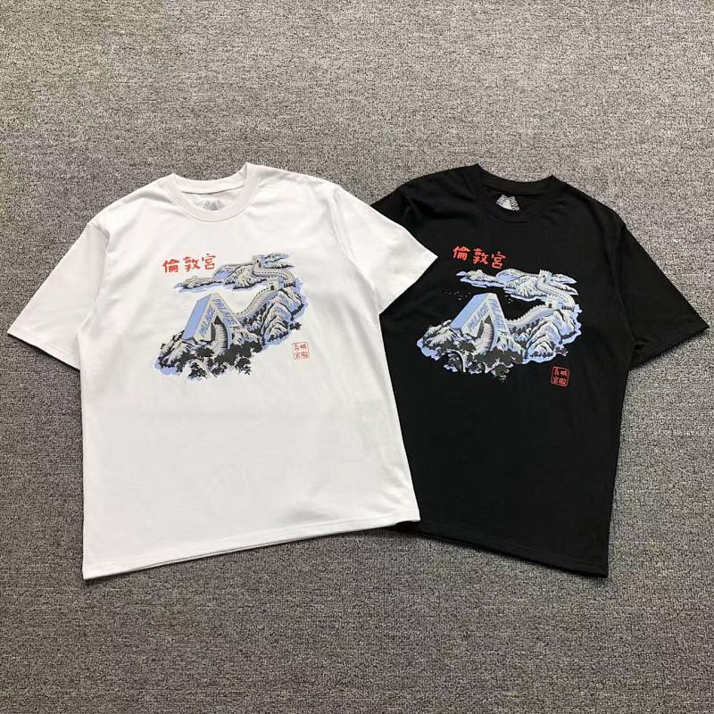 PALACE T-SHIRT 1106031853（im 170cm 60kg i wear size M in the phot）