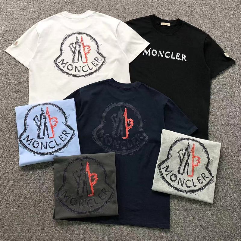 MONCLER T-SHIRT 3204221921（im 170cm 60kg i wear size M in the phot）