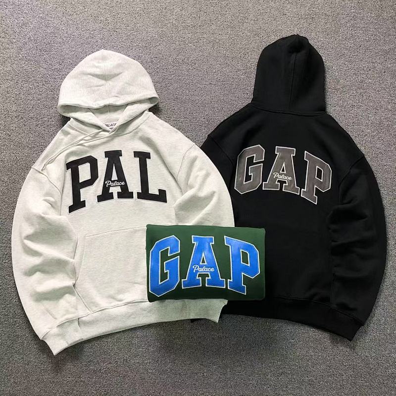 PALACE GAP HOODIE 5122715164（im 170cm 60kg i wear size M in the phot）