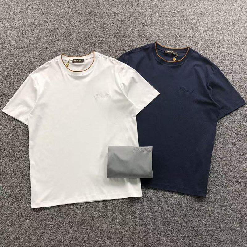 LORO PIANA T-SHIRT 310263101（im 170cm 60kg i wear size XL in the phot）