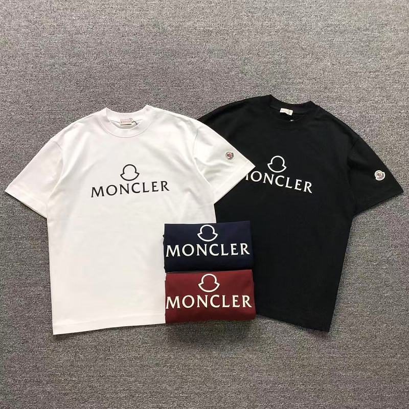 MONCLER T-SHIRT 3101052021 （im 170cm 60kg i wear size M in the phot）