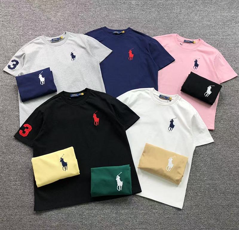 RALPH LAUREN T-SHIRT 505149979（im 170cm 60kg i wear size L in the phot）