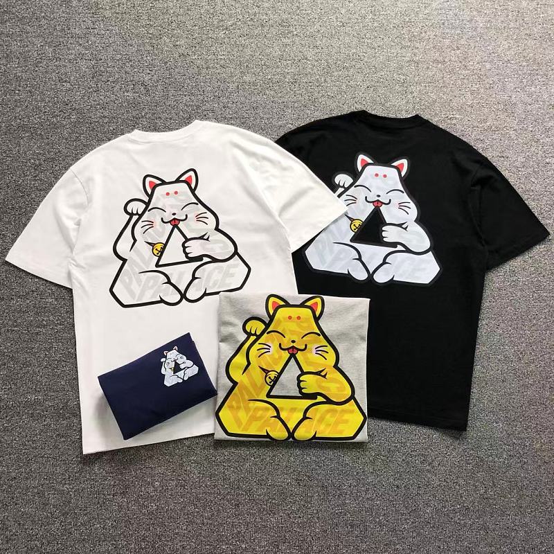 PALACE T-SHIRT 12761702（im 170cm 60kg i wear size L in the phot）
