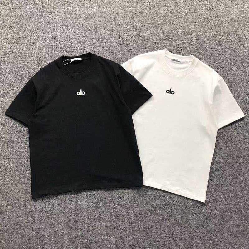 ALO T-SHIRT 4105040721（im 170cm 60kg i wear size S in the phot）
