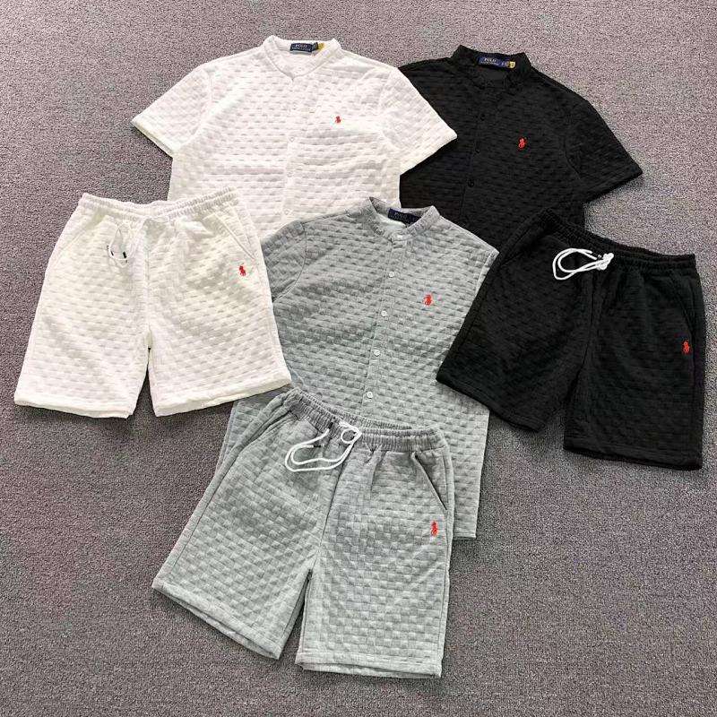 RALPH LAUREN T-SHIRT SHORTS 217120901（im 170cm 60kg i wear size M in the phot）
