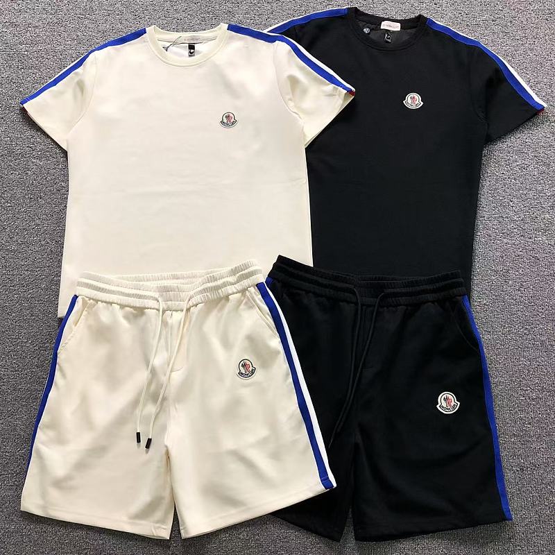 MONCLER T-SHIRT SHORTS 5251118147（im 170cm 60kg i wear size L in the phot）