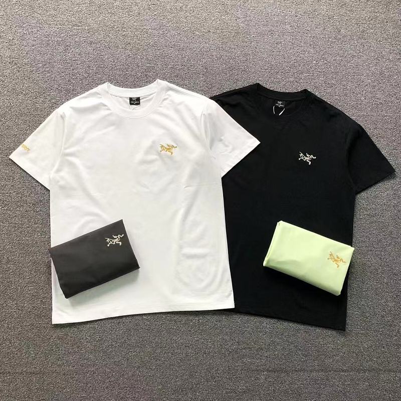 ARC'TERYX T-SHIRT 3205111701（im 170cm 60kg i wear size XL in the phot）