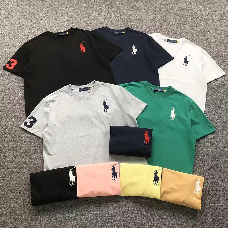 RALPH LAUREN T-SHIRT 4204161477（im 170cm 60kg i wear size M in the phot）