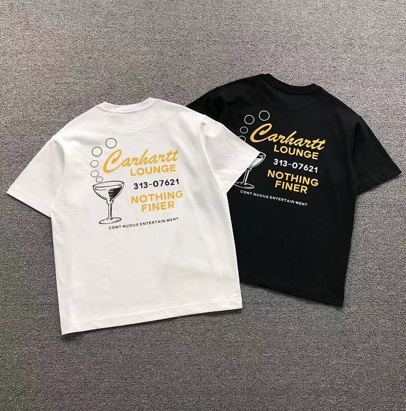 CARHARTT T-SHIRT 3108021102（im 170cm 60kg i wear size XL in the phot）