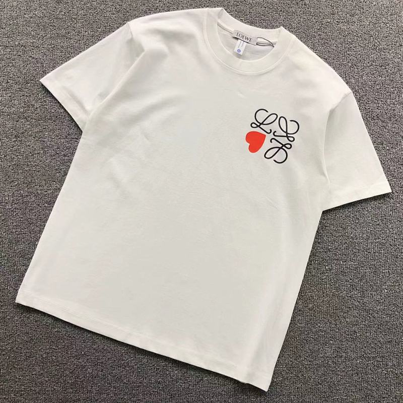LOEWE T-SHIRT 215226015（im 170cm 60kg i wear size L in the phot）