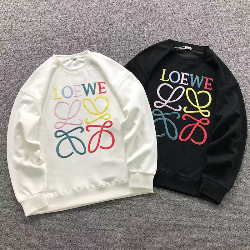LOEWE HOODIE 4111082401（im 170cm 60kg i wear size XL in the phot）