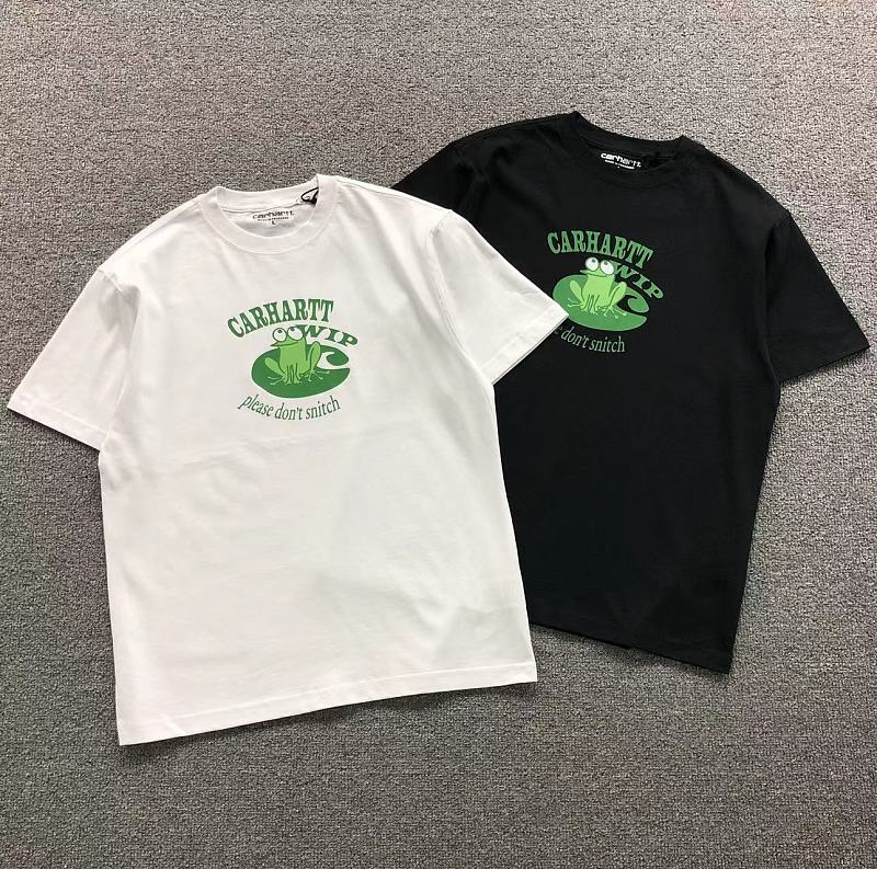 CARHARTT T-SHIRT 12733102（im 170cm 60kg i wear size L in the phot）