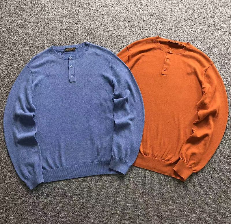 LORO PIANA SWEATER 3208270321（im 170cm 60kg i wear size L in the phot）