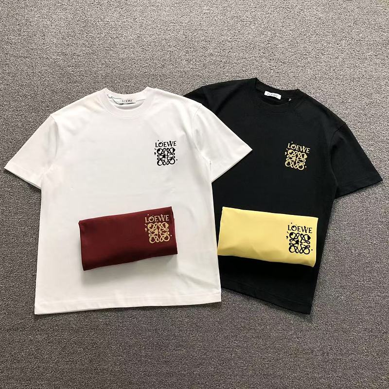 LOEWE T-SHIRT 5251230147（im 170cm 60kg i wear size M in the phot）
