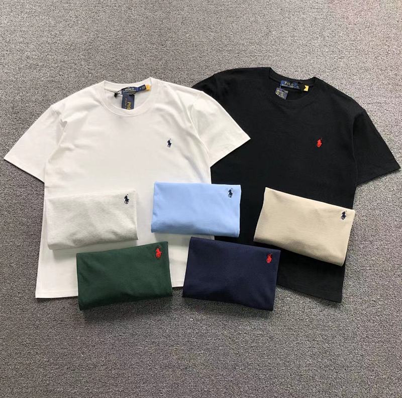 RALPH LAUREN T-SHIRT 2132206001（im 170cm 60kg i wear size M in the phot）