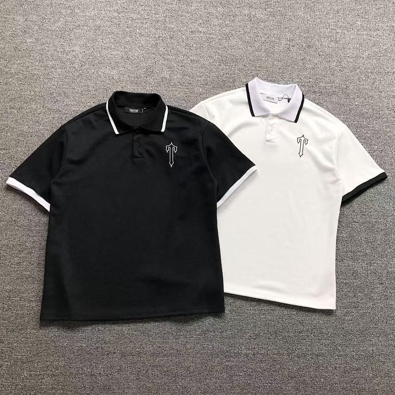 TRAPSTAR POLO 502250378（im 170cm 55kg i wear size M in the phot）