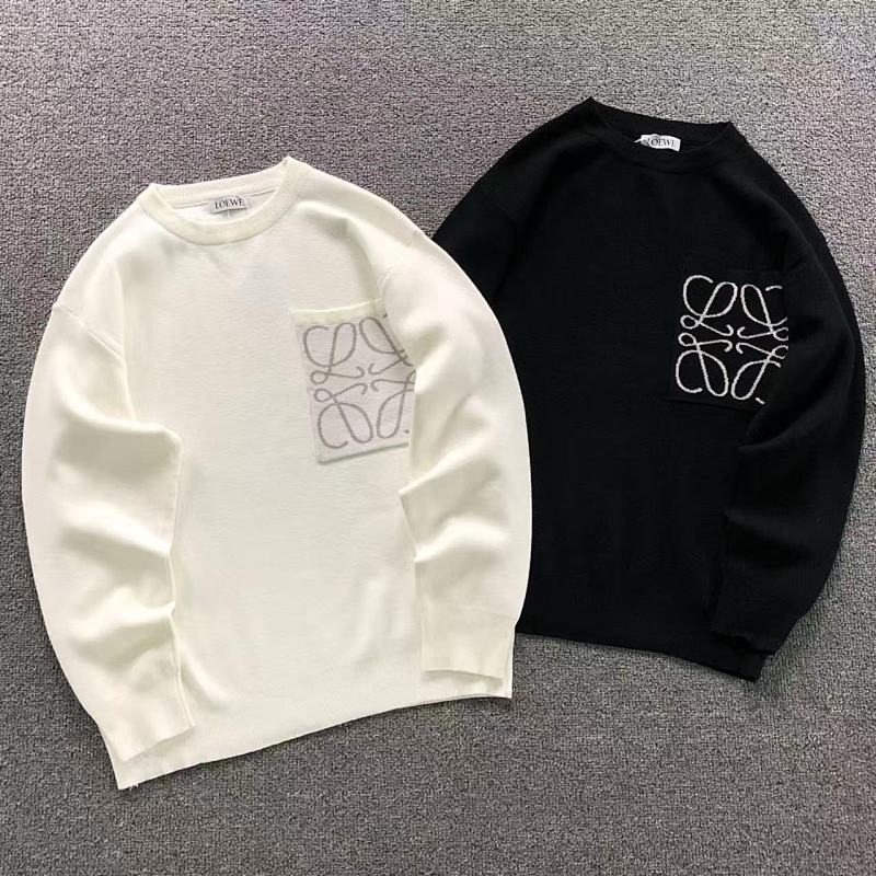 LOEWE SWEATER 1110163660（im 170cm 60kg i wear size S in the phot）