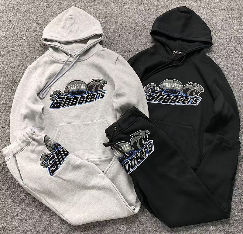 TOP TROUSERS TRAPSTAR HOODIE TROUSERS 111271963（im 170cm 55kg i wear size S in the phot）