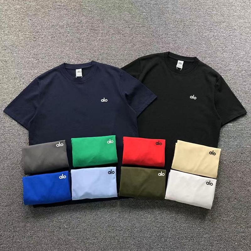 ALO T-SHIRT 3109270103（im 170cm 60kg i wear size L in the phot）