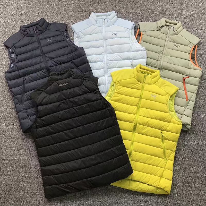 ARC'TERYX VEST DOWN JACKETS 3209023516（im 170cm 60kg i wear size S in the phot）