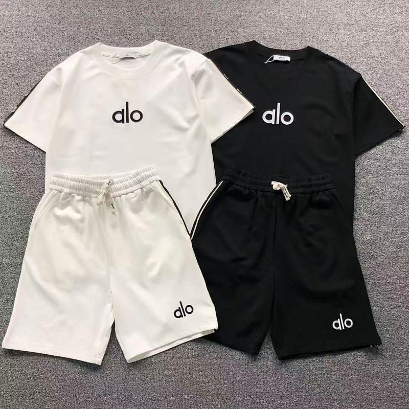 ALO T-SHIRT SHORTS 21111502125（im 170cm 60kg i wear size L in the phot）