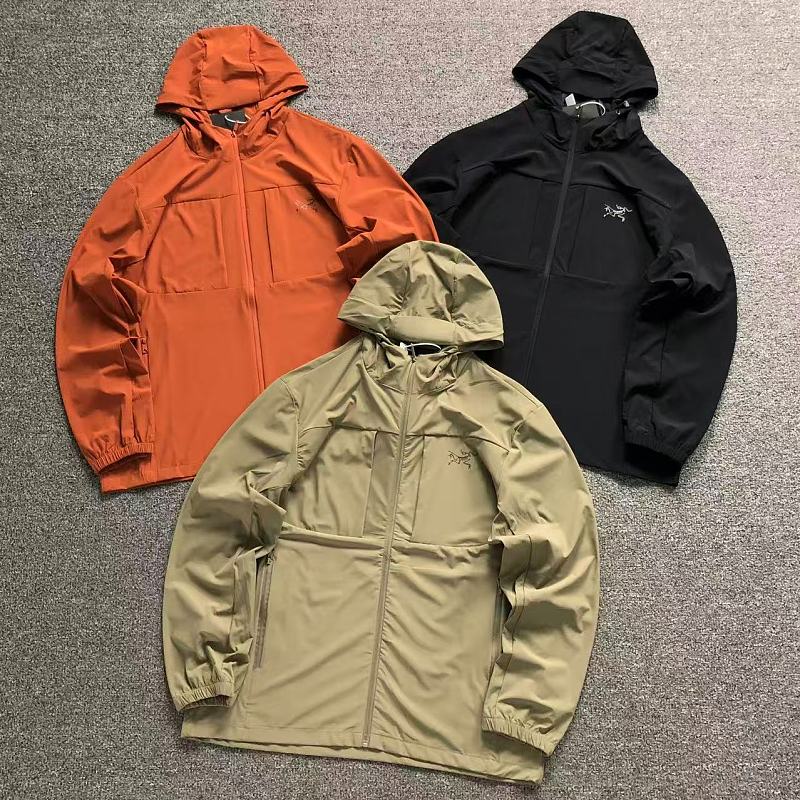 ARC'TERYX SUNSCREEN CLOTHING 3205200804（im 170cm 60kg i wear size 2XL in the phot）
