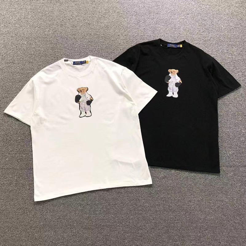 RALPH LAUREN T-SHIRT 4111062001（im 170cm 60kg i wear size L in the phot）