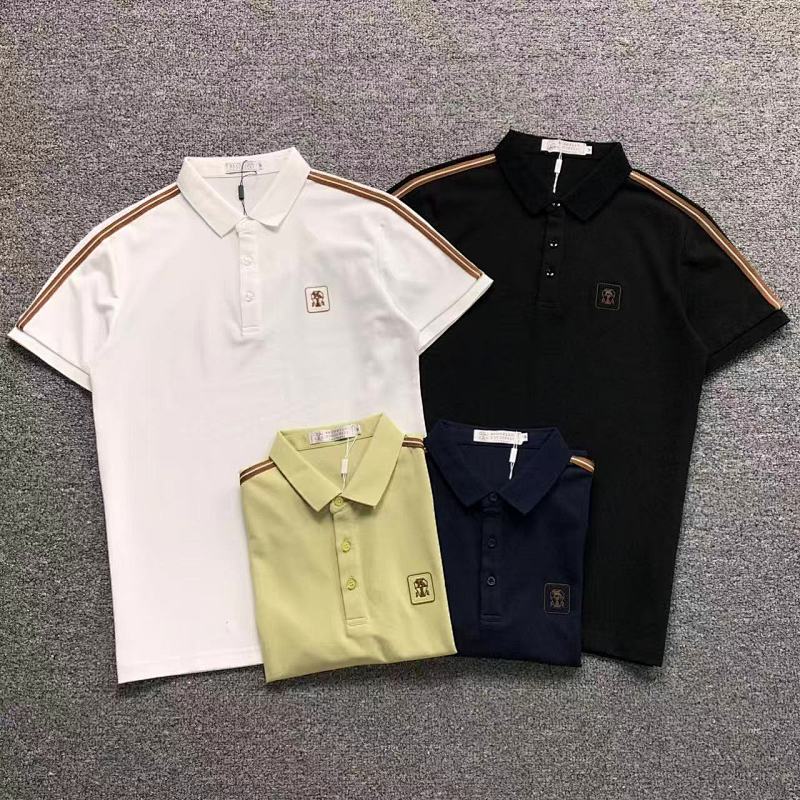 BRUNELLO CUCINELLI POLO 2203240621（im 170cm 60kg i wear size M in the phot）