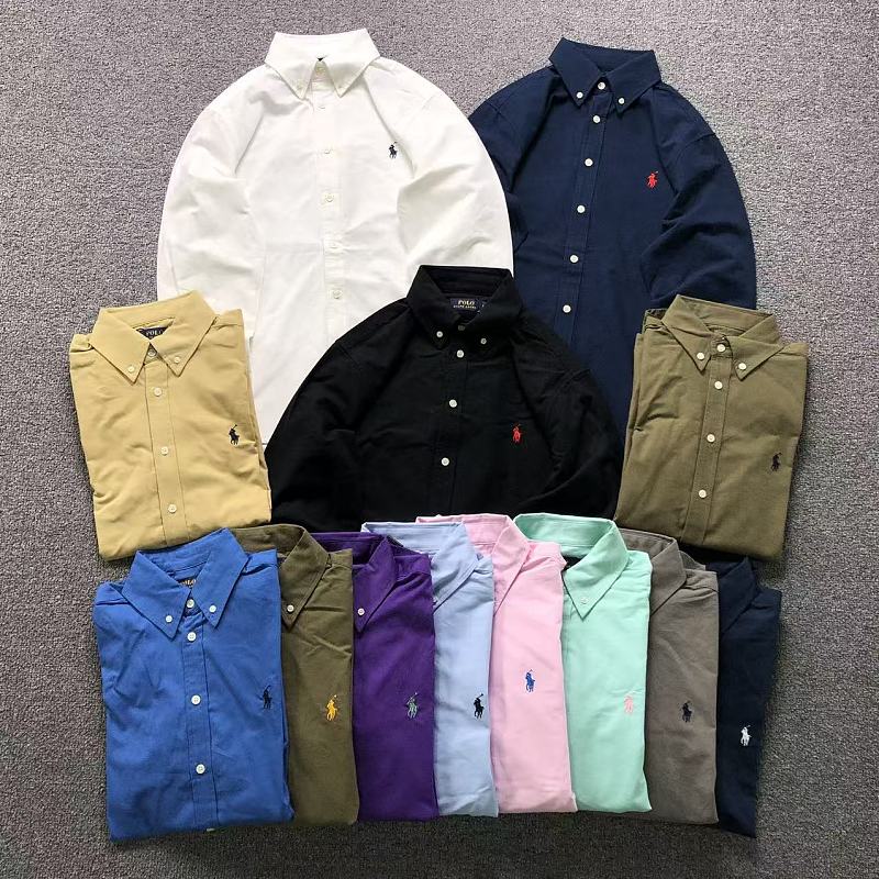 RALPH LAUREN SHIRT 52090702150（im 170cm 60kg i wear size L in the phot）