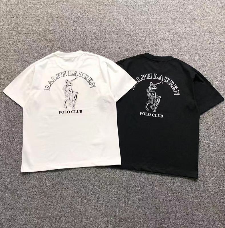 RALPH LAUREN T-SHIRT 3111070121（im 170cm 60kg i wear size L in the phot）