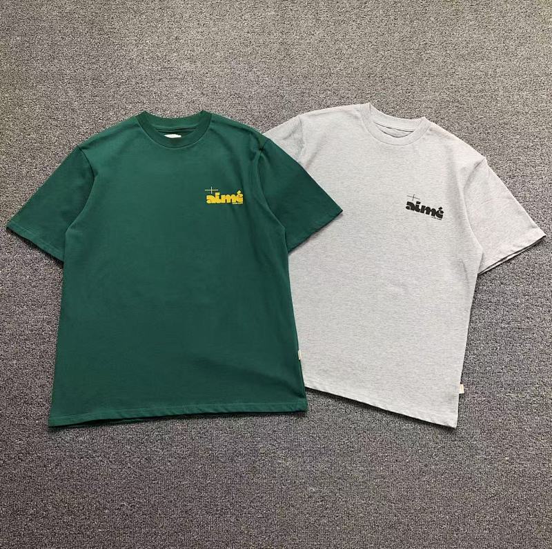 AIME LEON DORE T-SHIRT 1104303556（im 170cm 60kg i wear size M in the phot）