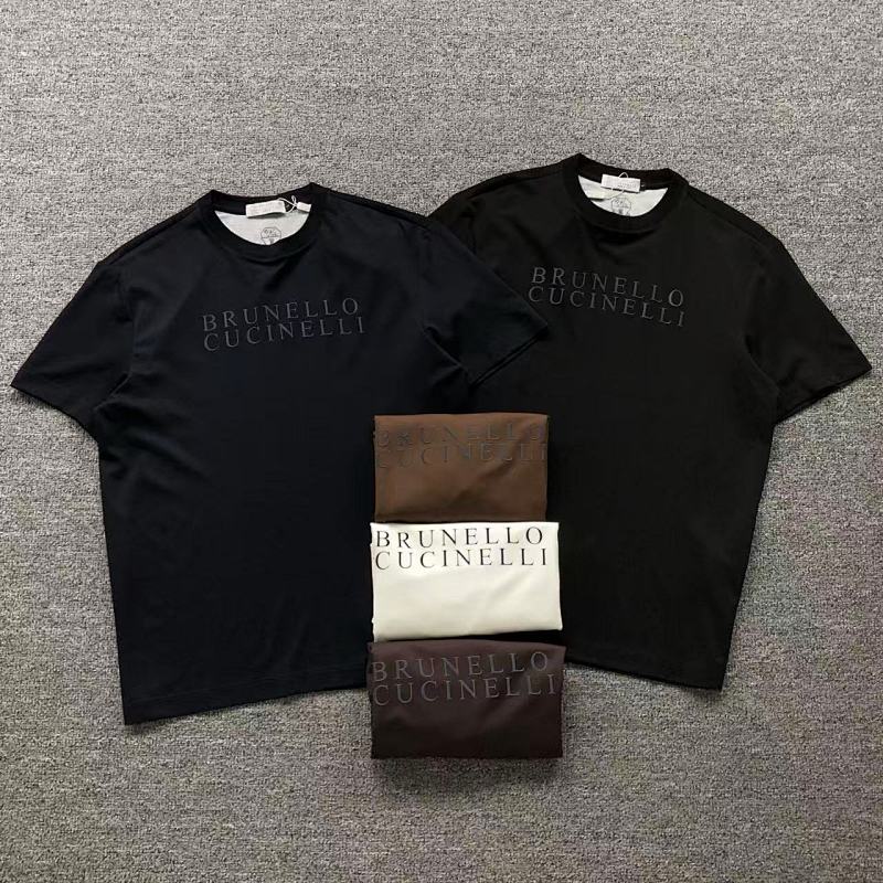 BRUNELLO CUCINELLI T-SHIRT 5211342147（im 170cm 60kg i wear size L in the phot）