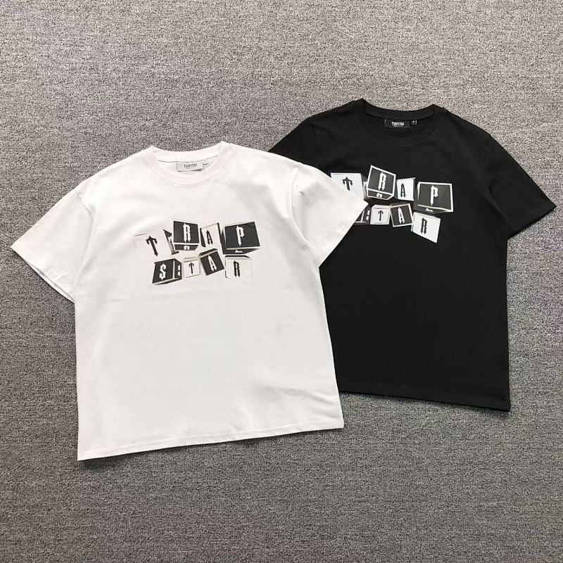 TRAPSTAR T-SHIRT 411185863（im 170cm 57kg i wear size S in the phot）