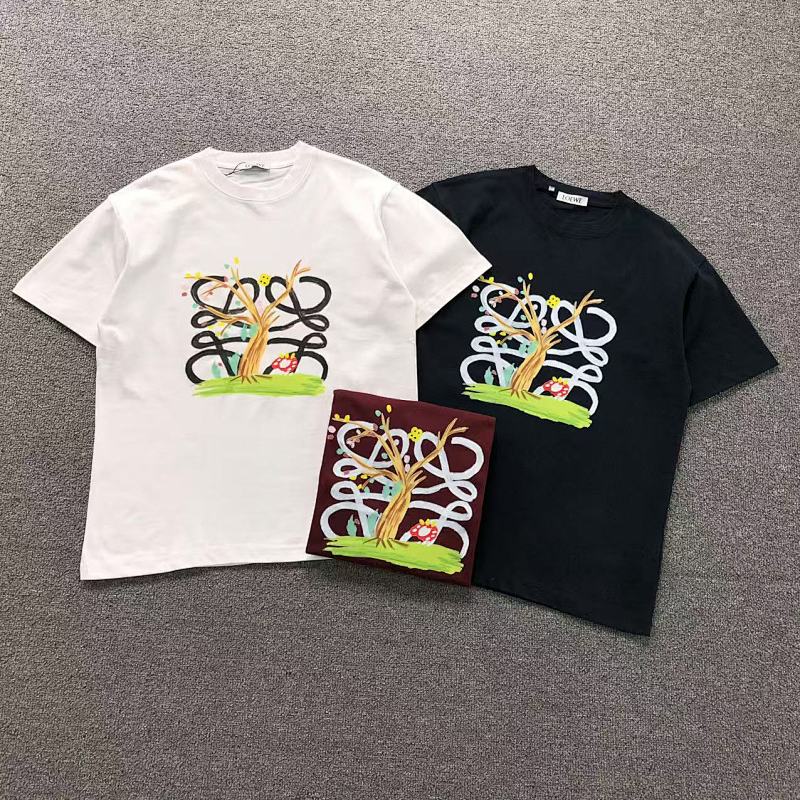 LOEWE T-SHIRT 41072605133（im 170cm 60kg i wear size M in the phot）