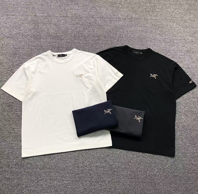 ARC'TERYX T-SHIRT 215091301（im 170cm 60kg i wear size XXL in the phot）