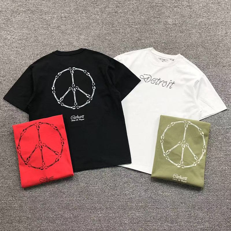 CARHARTT T-SHIRT 215132802（im 170cm 60kg i wear size XL in the phot）