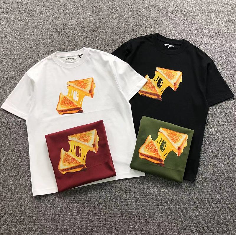 CARHARTT T-SHIRT 2207033702（im 170cm 60kg i wear size L in the phot)