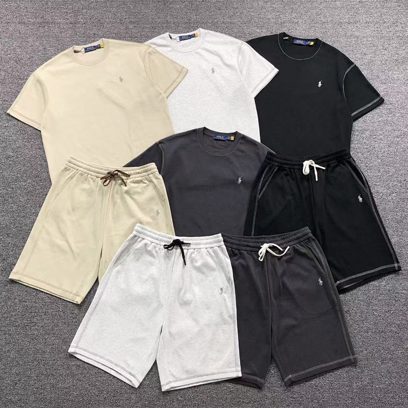 RALPH LAUREN T-SHIRT SHORTS 214030701（im 170cm 60kg i wear size L in the phot）