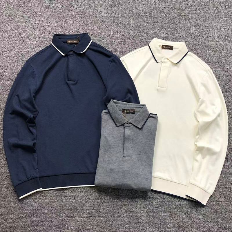LORO PIANA HOODIE 3111210504（im 170cm 60kg i wear size 50 in the phot）