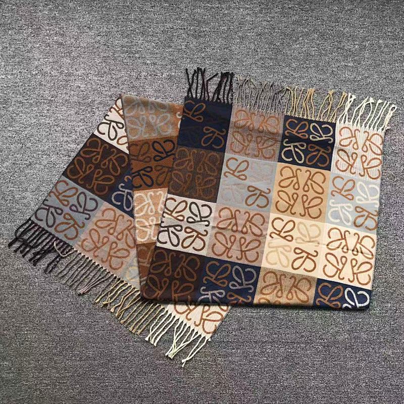 LOEWE SCARF 521920102 (长182CM*宽63CM*)