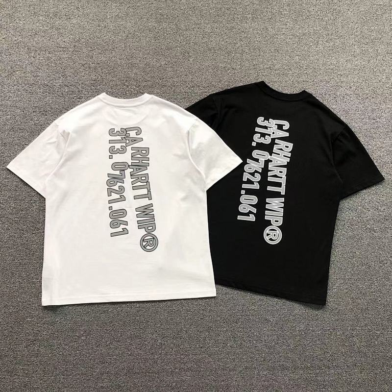 CARHARTT T-SHIRT 503060221（im 170cm 55kg i wear size M in the phot）