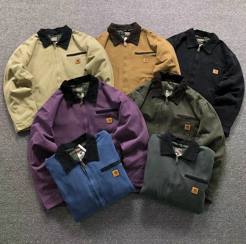 CARHARTT JACKET 4108291077（im 170cm 60kg i wear size M in the phot）
